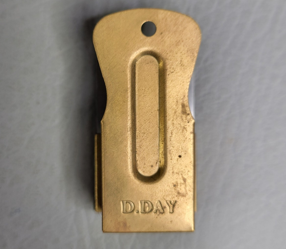WW2 D-Day Cricket Clicker June 6 1944 US Airborne Para Signaling